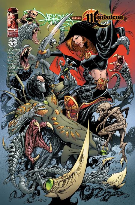 DARKNESS VS THE MAGDALENA #1 (ONE SHOT) CVR B JOE BENITEZ & RICHARD ISANOVE VAR CB (12/16/2026)
