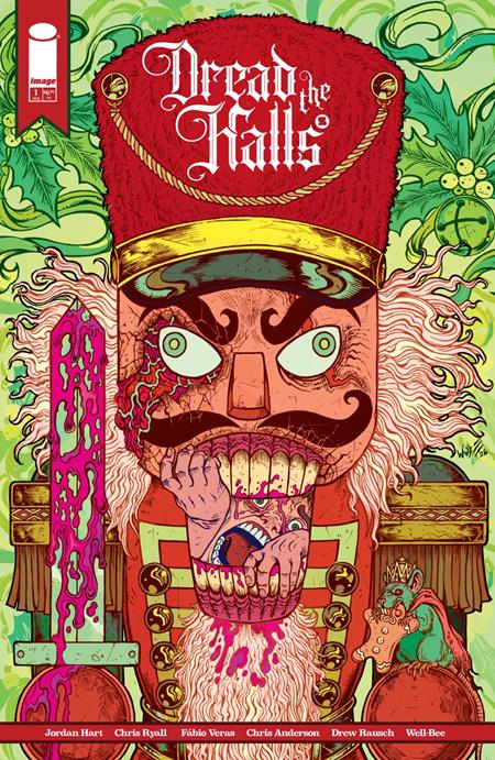 DREAD THE HALLS 2026 (ONE SHOT) CVR A MARIA WOLF CB (12/02/2026)