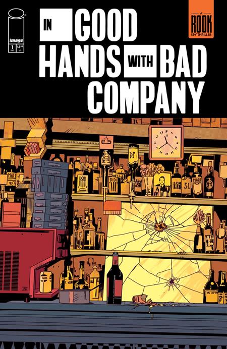 IN GOOD HANDS WITH BAD COMPANY #1 (ONE SHOT) CVR A STEFANO LANDINI & JASON WORDIE (MR) CB (12/09/2026)