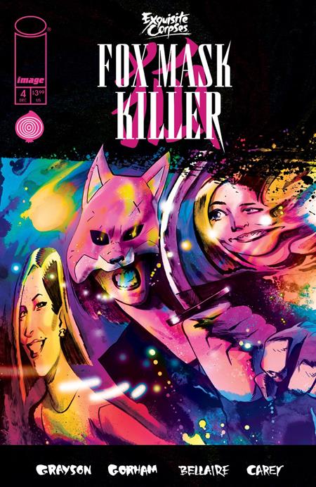 EXQUISITE CORPSES FOX MASK KILLER #4 (OF 5) CVR A ADAM GORHAM (MR) CB (12/16/2026)