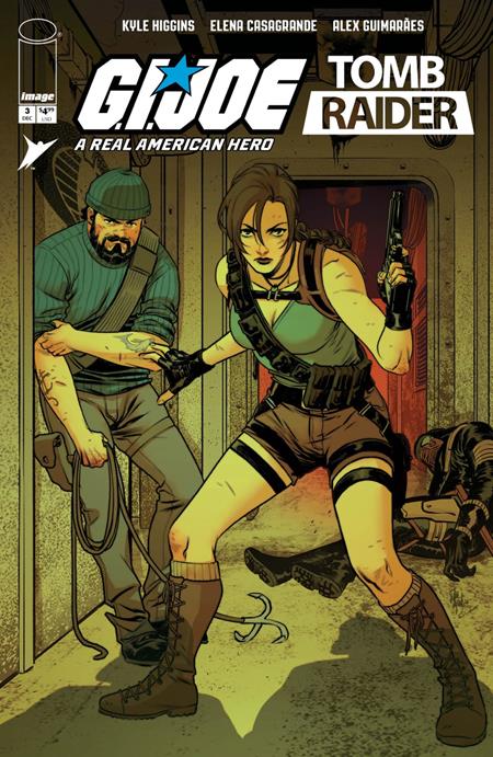 [3 PACK] GI JOE A REAL AMERICAN HERO TOMB RAIDER #3 COVERS A-C (12/02/2026)