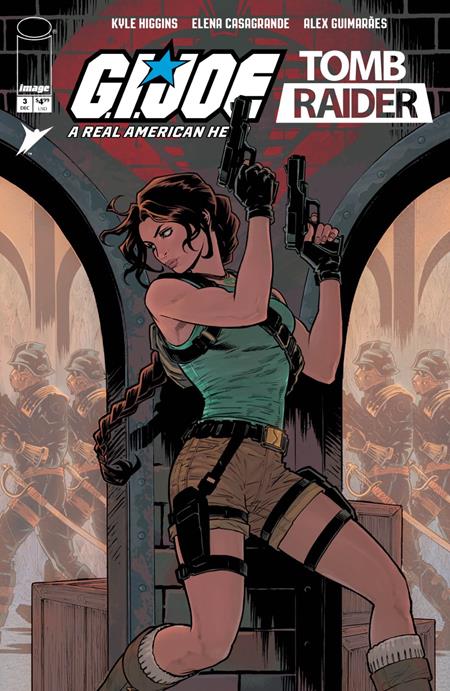 GI JOE A REAL AMERICAN HERO TOMB RAIDER #3 (OF 5) CVR E INC 1:50 REBEKAH ISAACS & JORDIE BELLAIRE VAR [1:50] CB (12/02/2026)