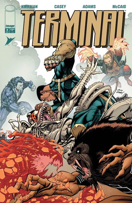 TERMINAL #6 CVR C ANDY KUBERT & DAVE MCCAIG VAR (MR) CB (12/23/2026)