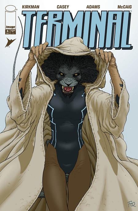 TERMINAL #6 CVR G FRANK QUITELY VAR (MR) CB (12/23/2026)