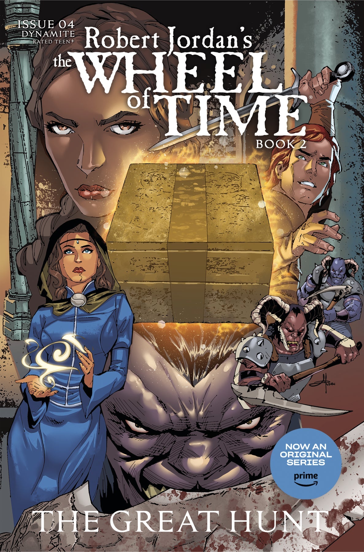 Wheel Of Time Great Hunt #4 A Mel Rubi (02/28/2024) Dynamite