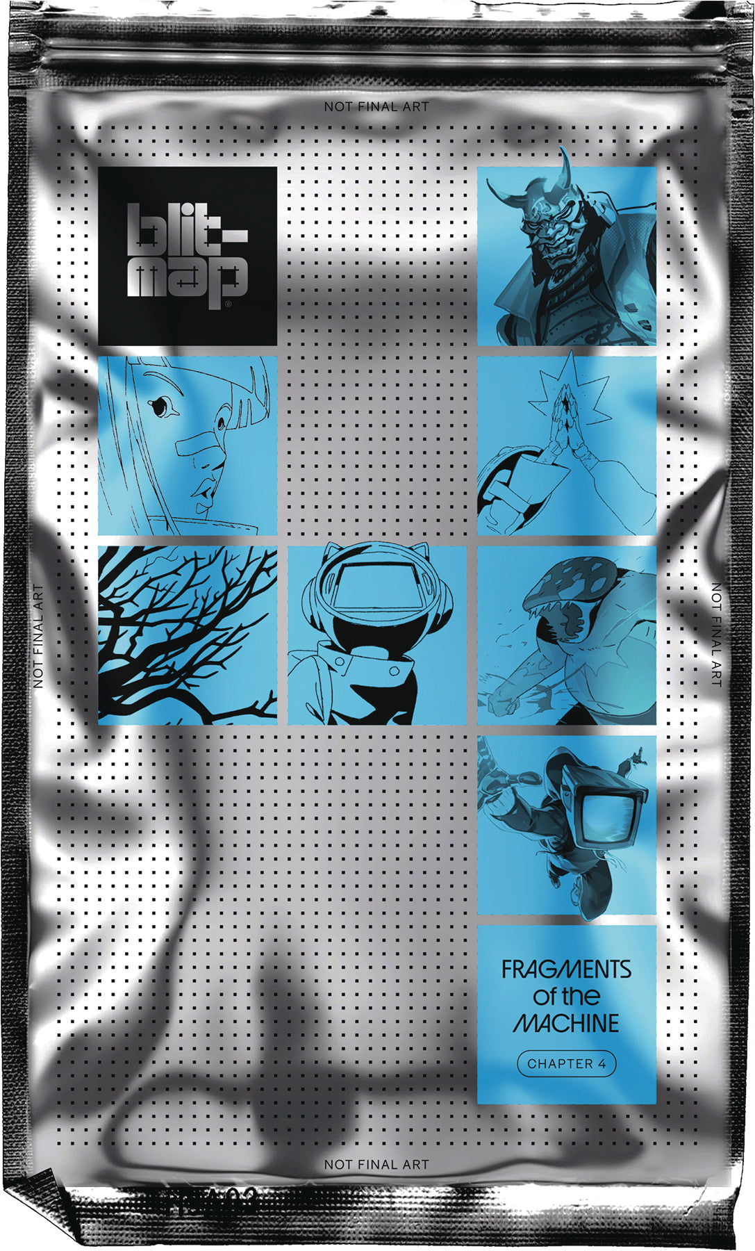 Blitmap #4 (Of 6) Blind Bag (06/05/2024) Titan