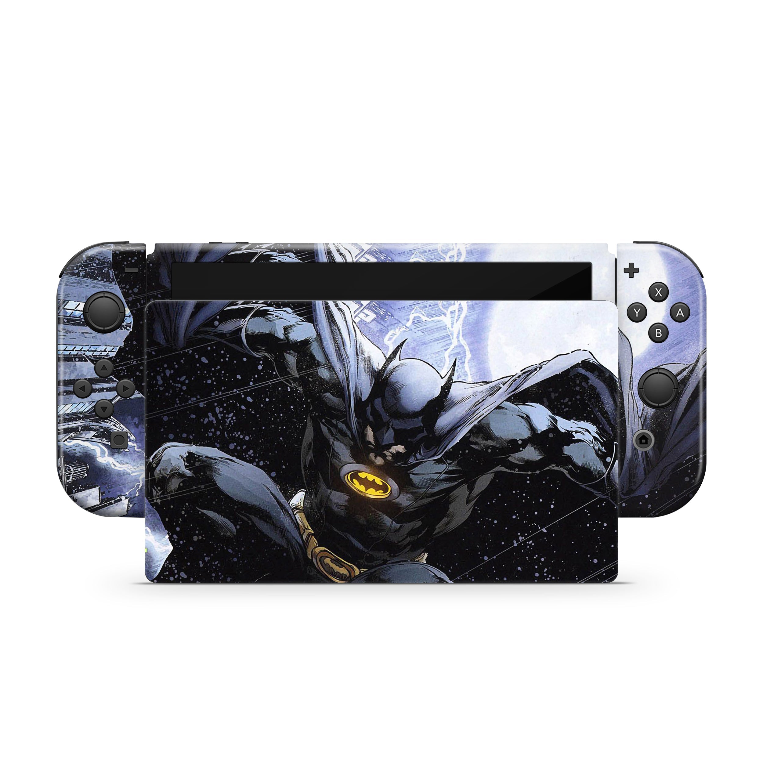 Gothic Knight Nintendo Switch OLED Skin