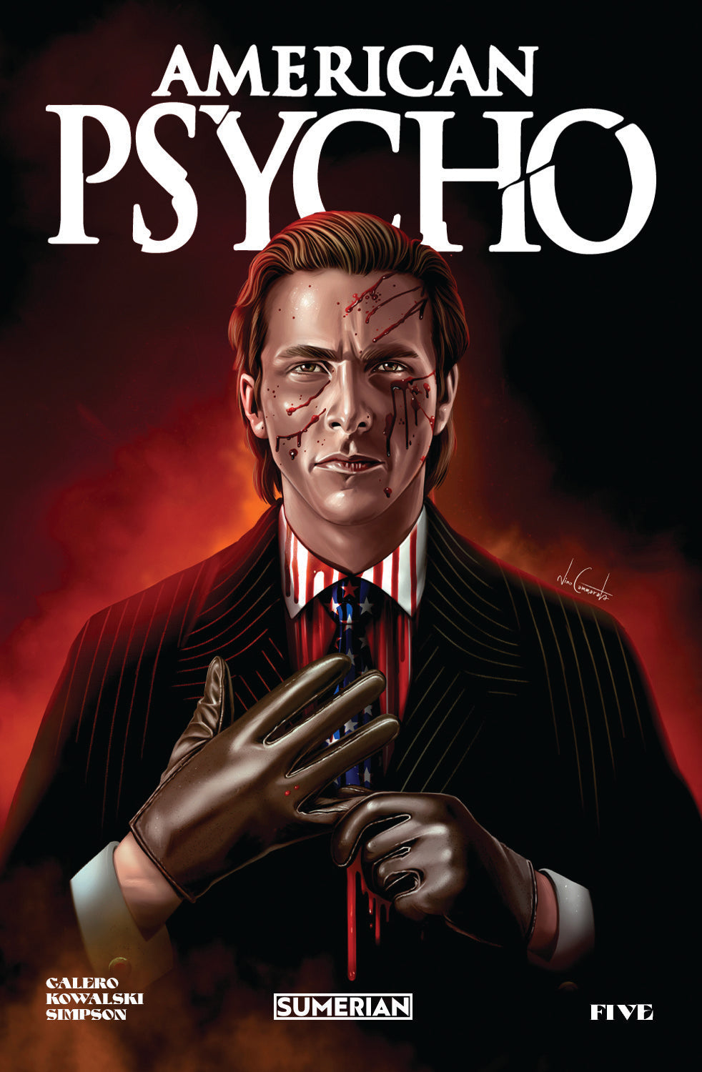 American Psycho #5 (Of 5) A Cammarata (08/14/2024) Massive