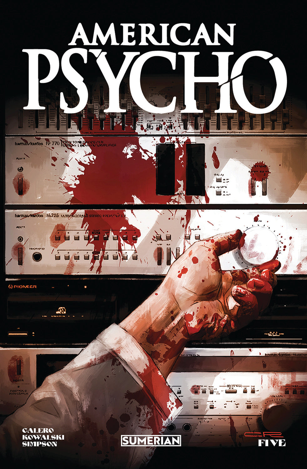 American Psycho #5 (Of 5) B Rosado Variant (08/14/2024) Massive