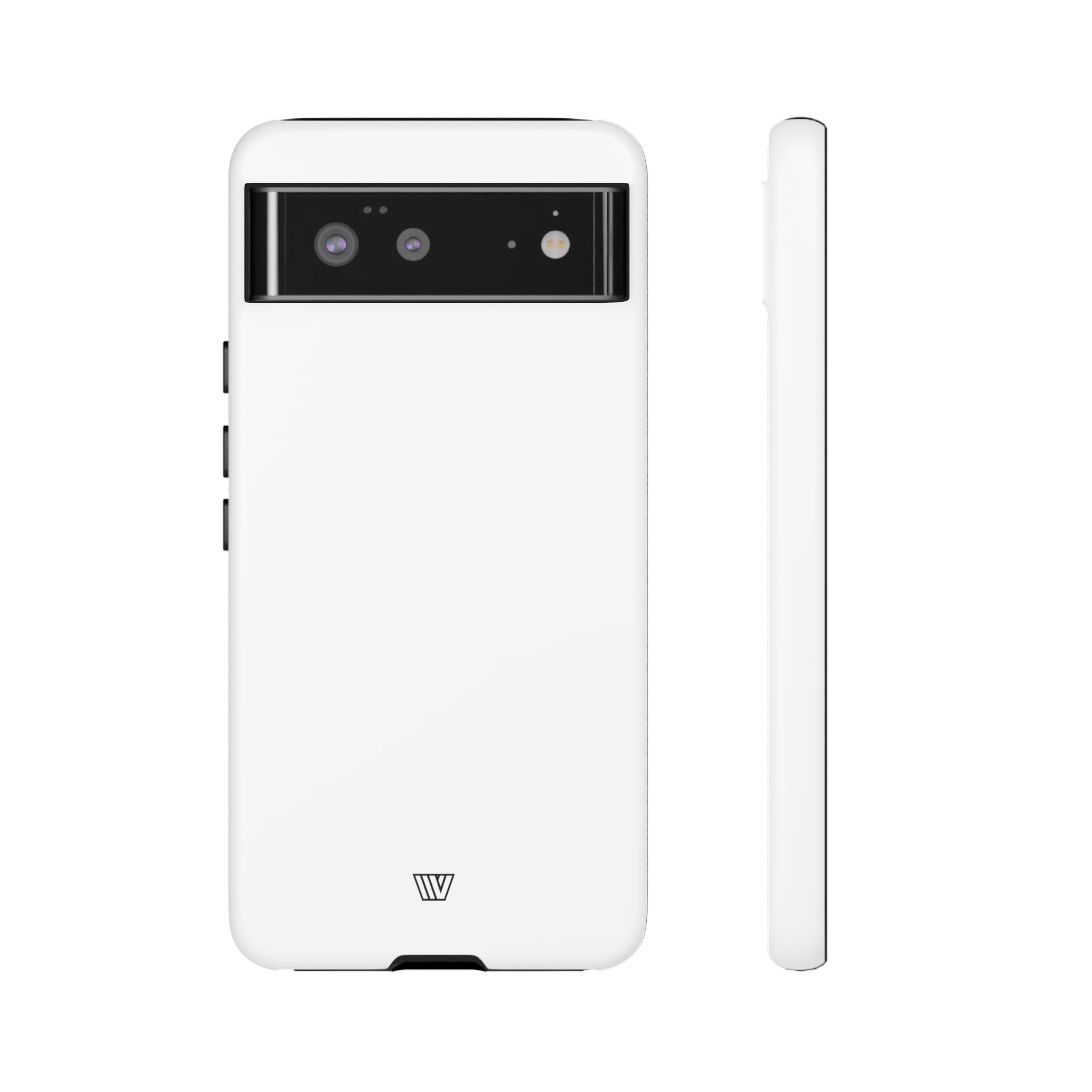 ALL WHITE | Tough Phone Case