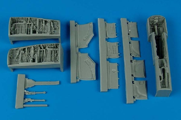 Aires 4372 1/48 F/A18A Hornet Wheel Bay For HBO