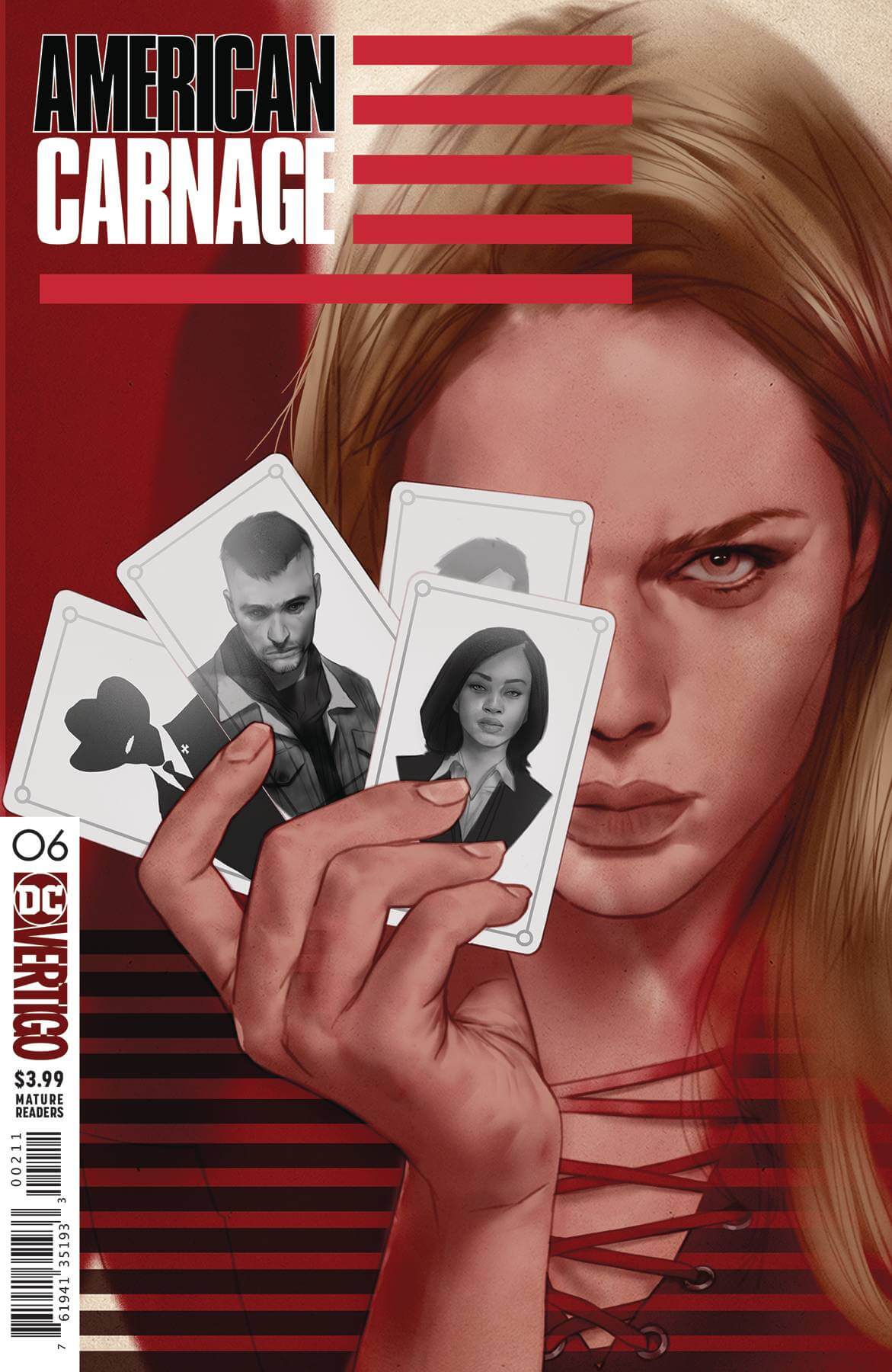 AMERICAN CARNAGE #6 Ben Oliver (MR) (04/17/2019) DC