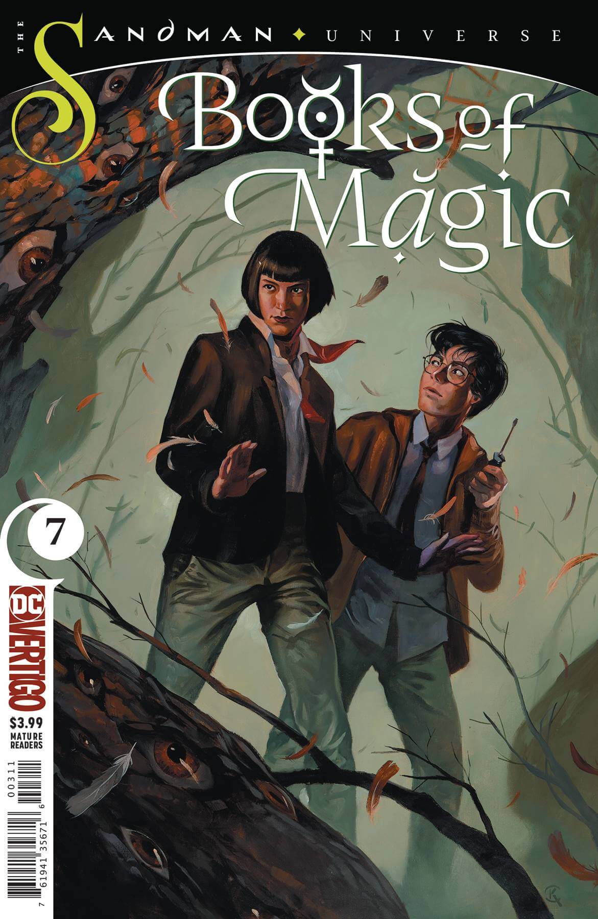 BOOKS OF MAGIC #7 Sandman (MR) (04/24/2019) DC