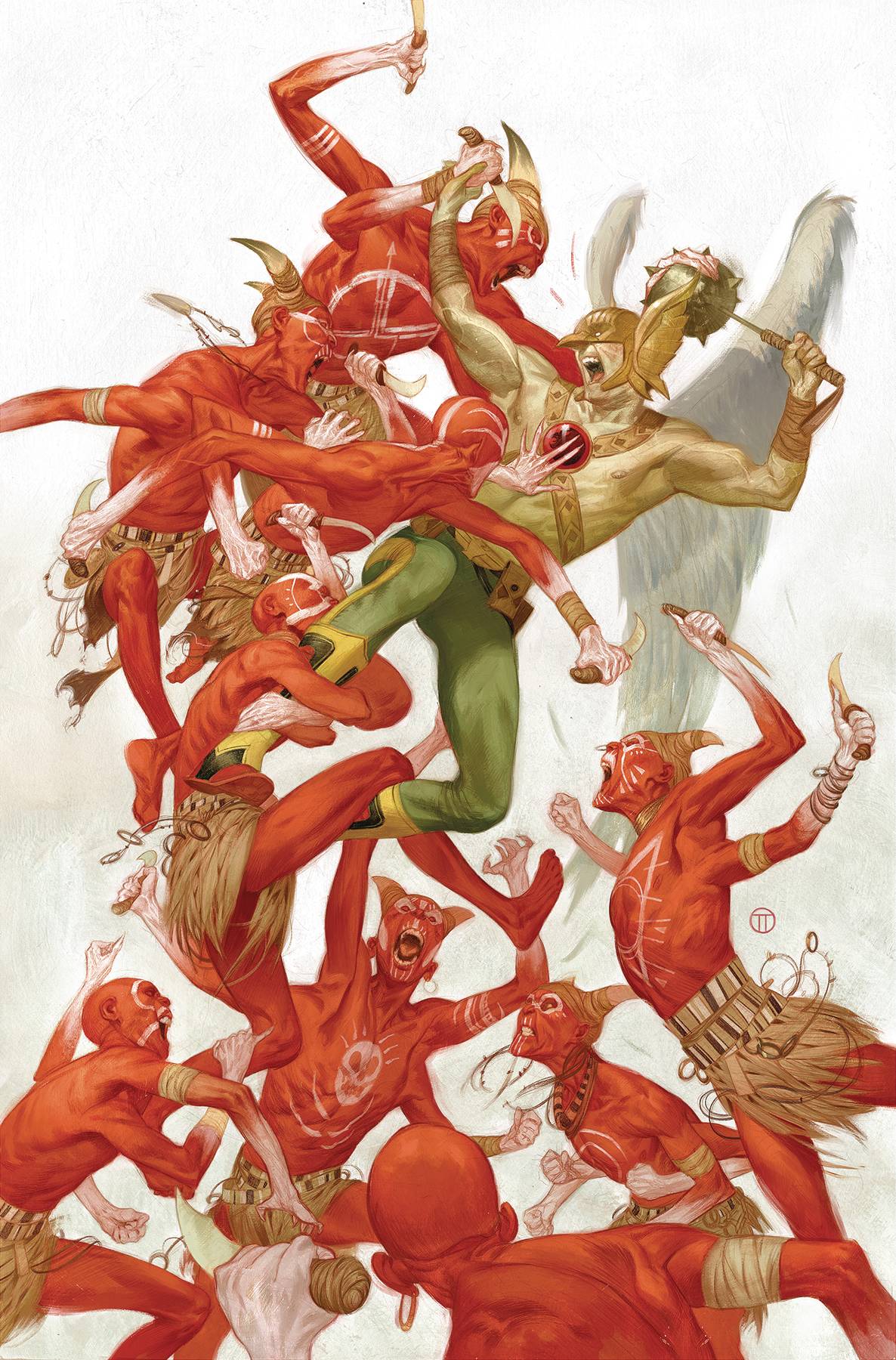 HAWKMAN #11 B Julian Totino Tedesco Variant (04/10/2019) DC