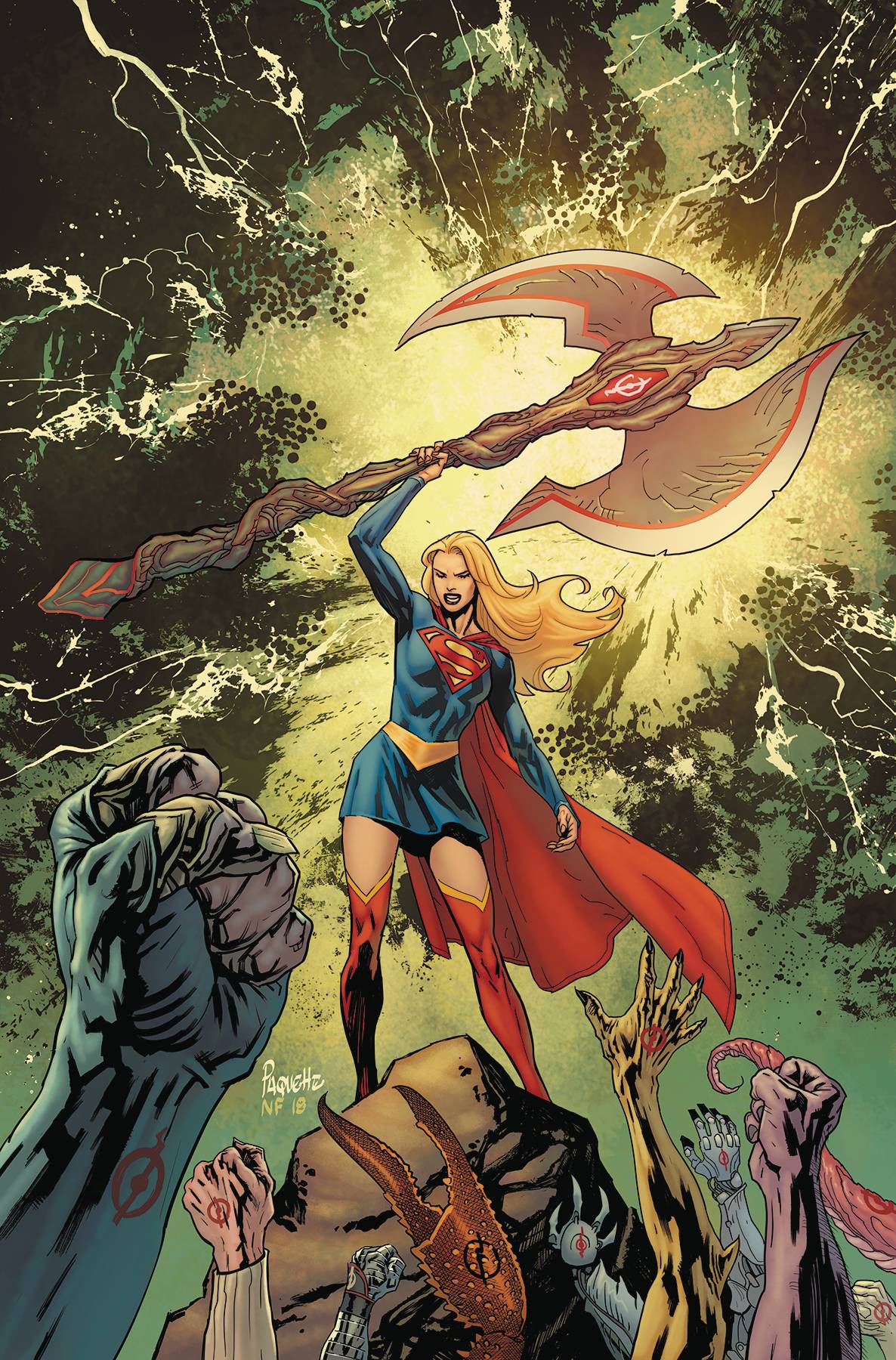 SUPERGIRL #29 A Yanick Paquette Marc Andreyko (04/10/2019) DC