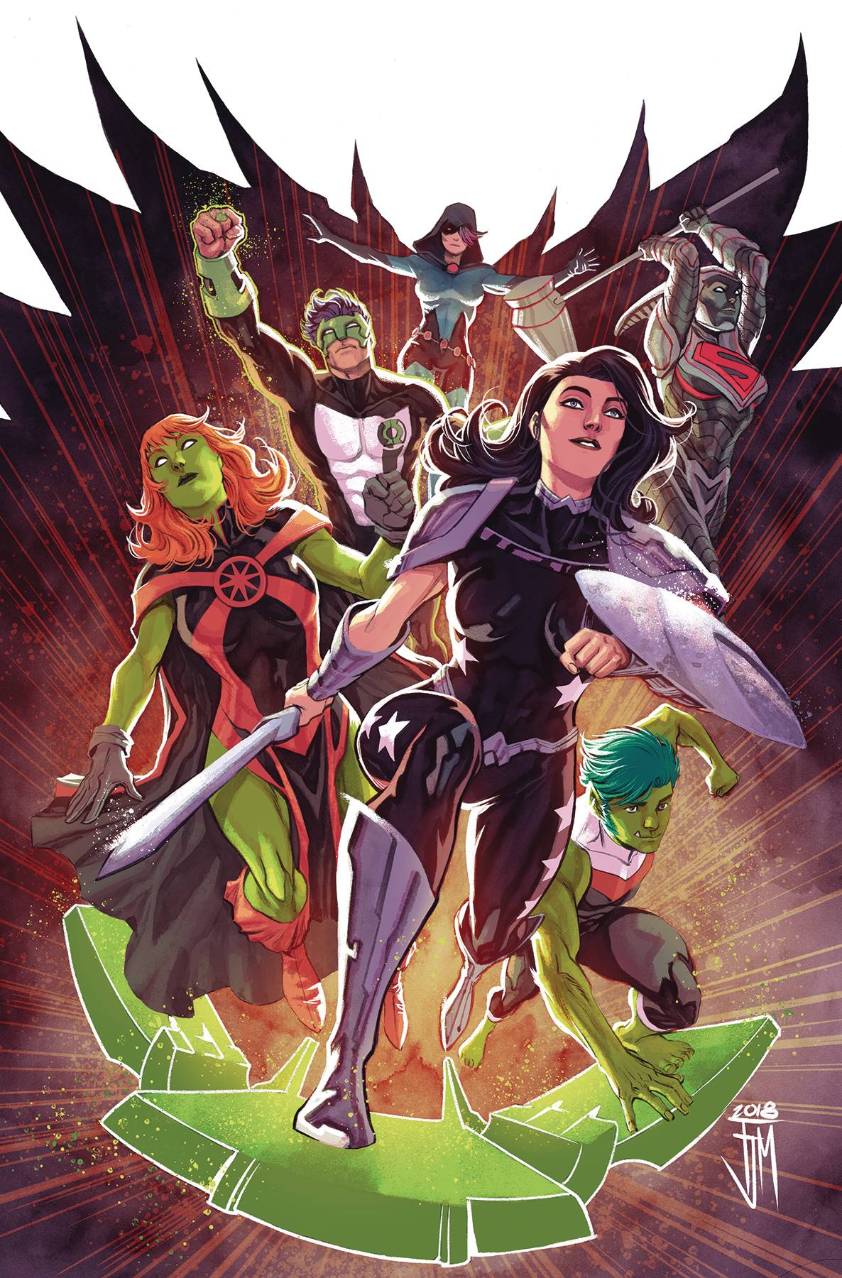 TITANS #36 B Francis Manapul Variant (04/10/2019) DC