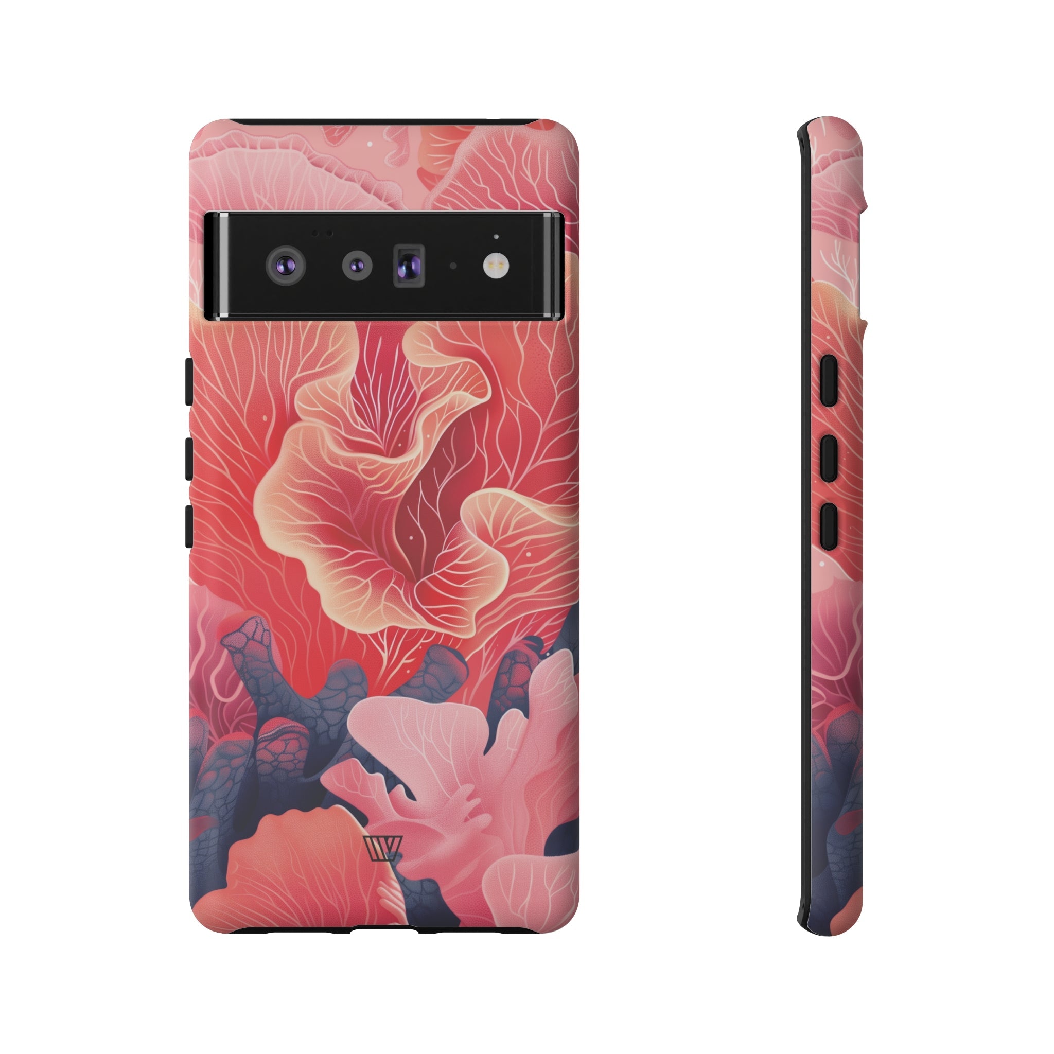 PINK CORAL | Tough Phone Case