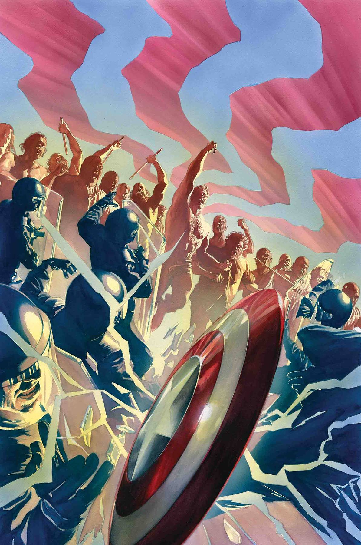 CAPTAIN AMERICA #10 A Alex Ross Ta-Nehsisi Coates (05/08/2019) MARVEL