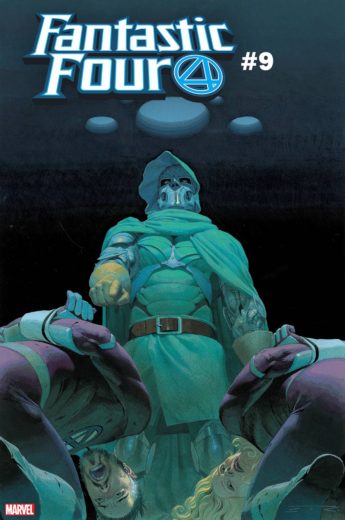 FANTASTIC FOUR #9 A Esad Ribic Dan Slott (04/24/2019) MARVEL