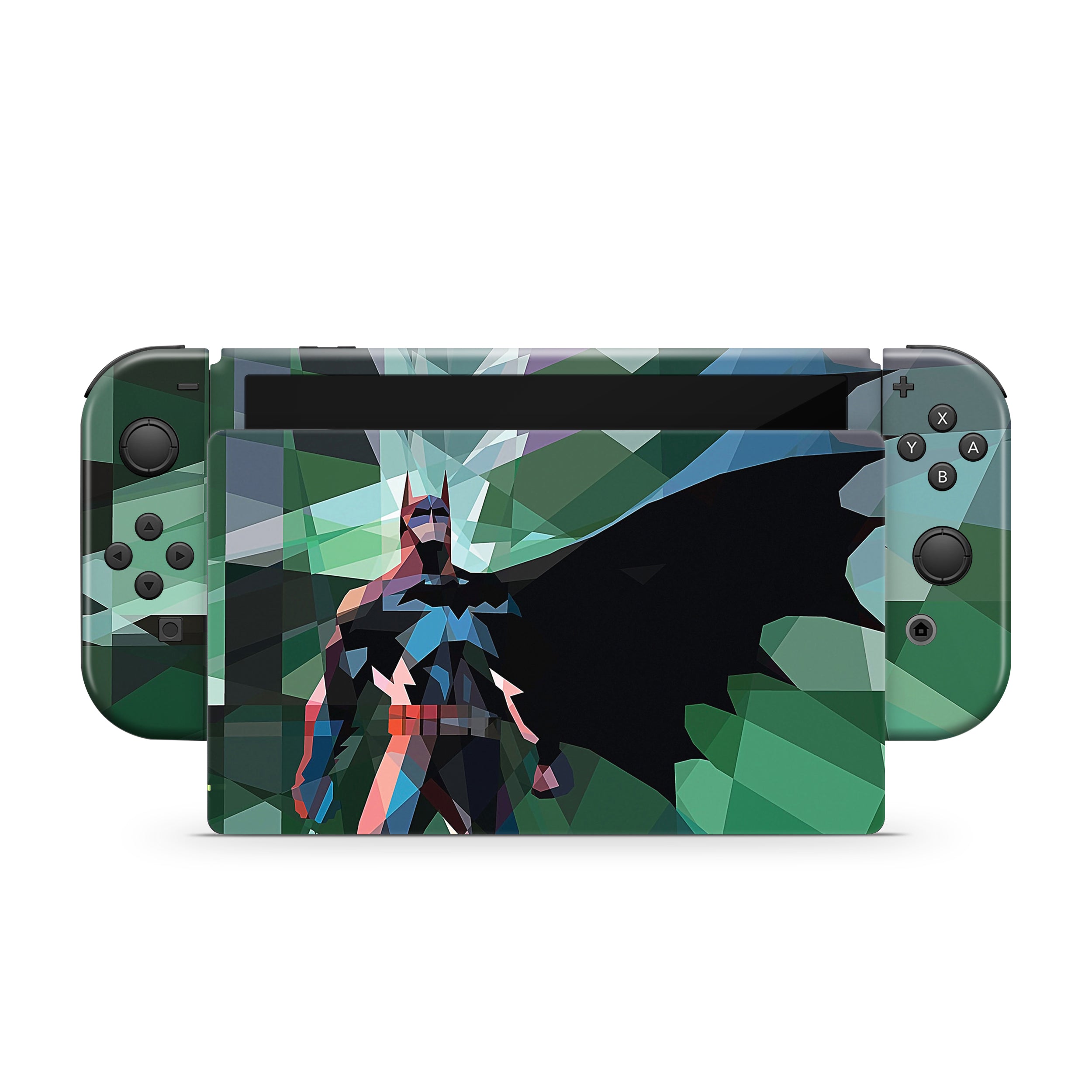 Gothic Knight Nintendo Switch OLED Skin