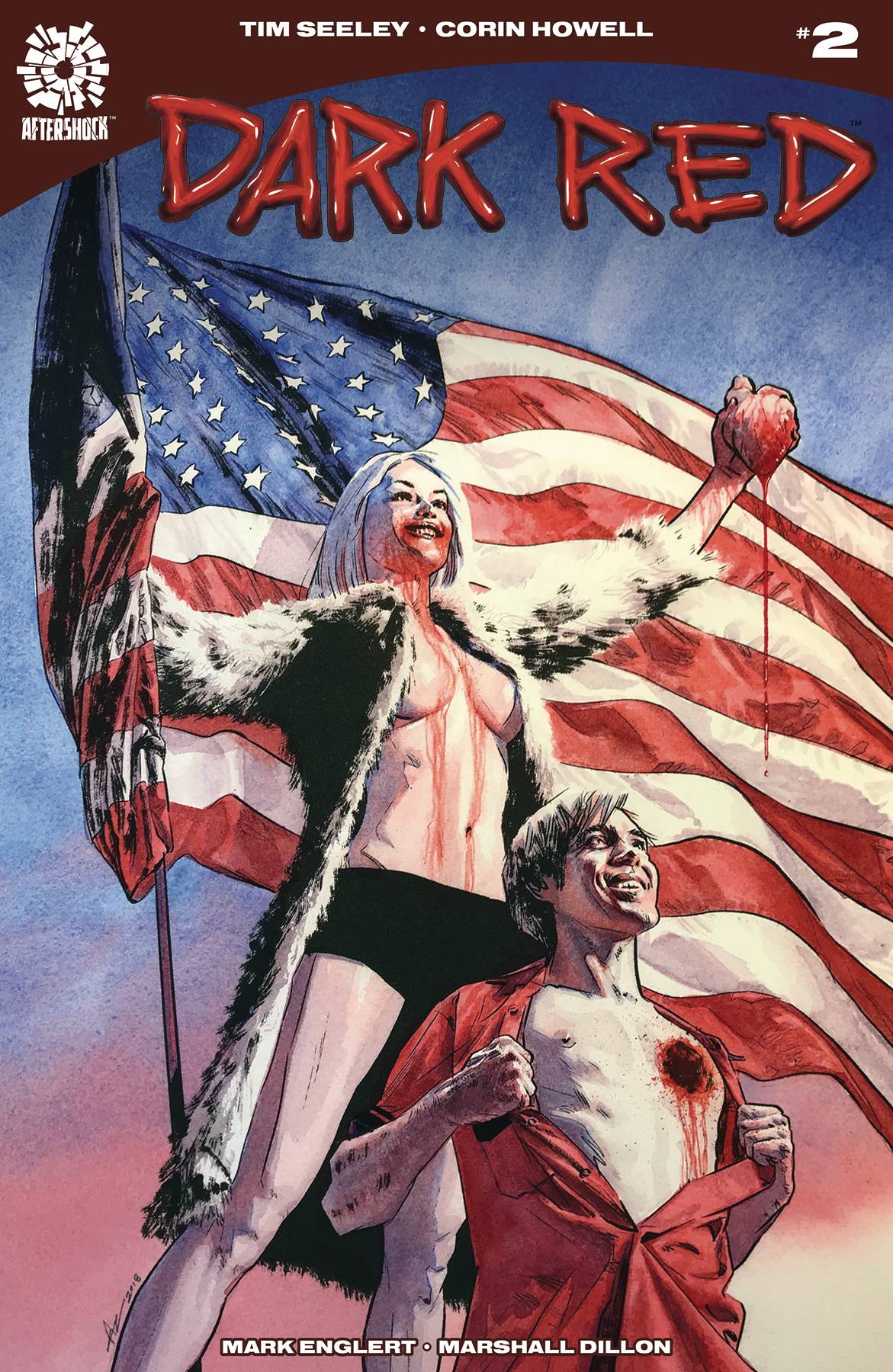 DARK RED #2 Tim Seeley Aaron Campbell (04/24/2019) AFTERSHOCK
