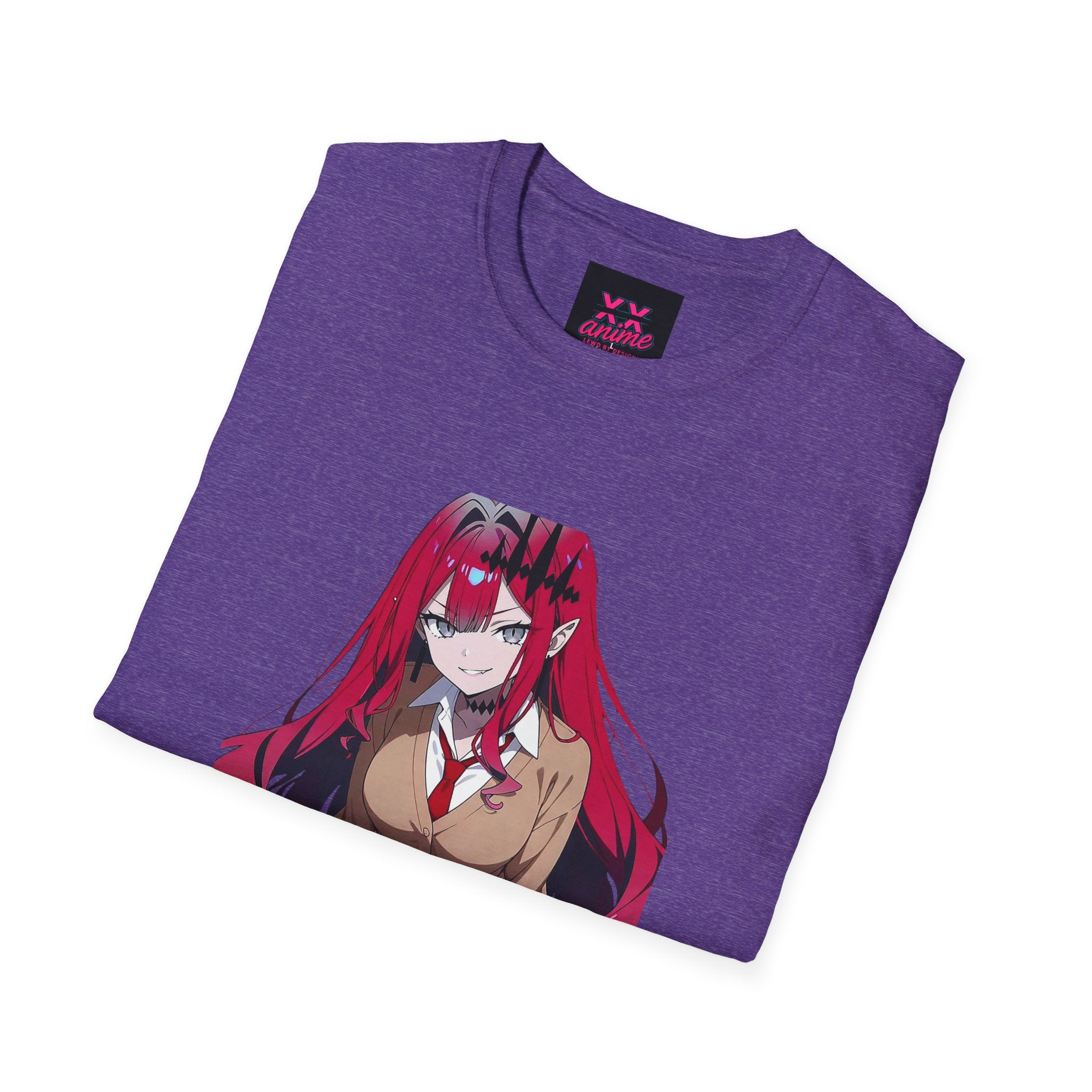 Anime-Inspired lewd 3 Unisex T-Shirt, Cute Graphic Tee, Casual Wear, Street Style, Gift for Anime Lovers