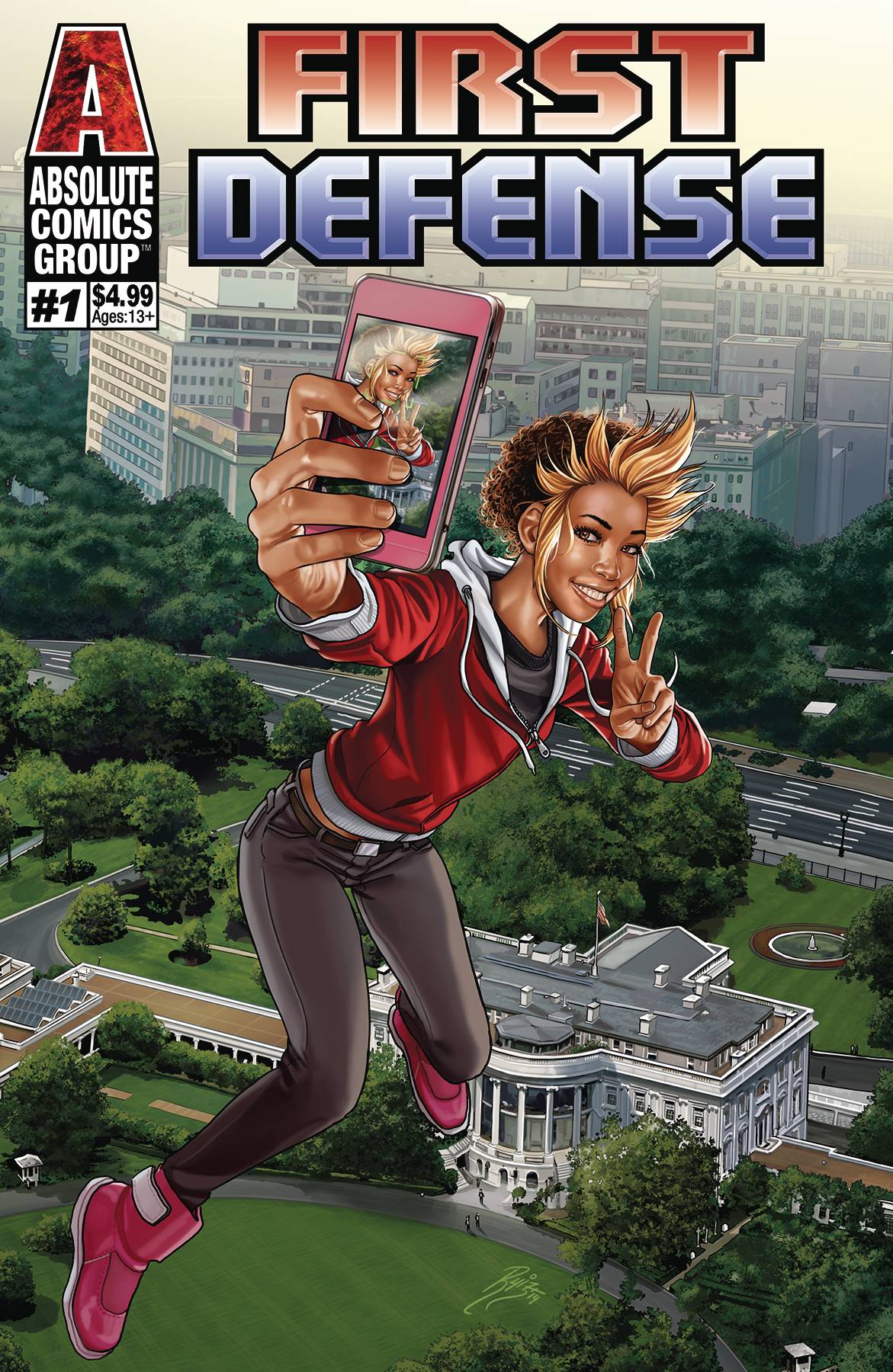 FIRST DEFENSE #1 A (05/29/2019) RED GIANT