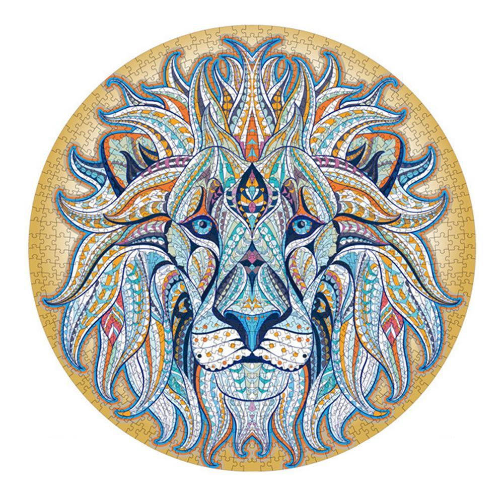 DIY Wooden Animal Shaped Puzzle – Unique Gift for Christmas