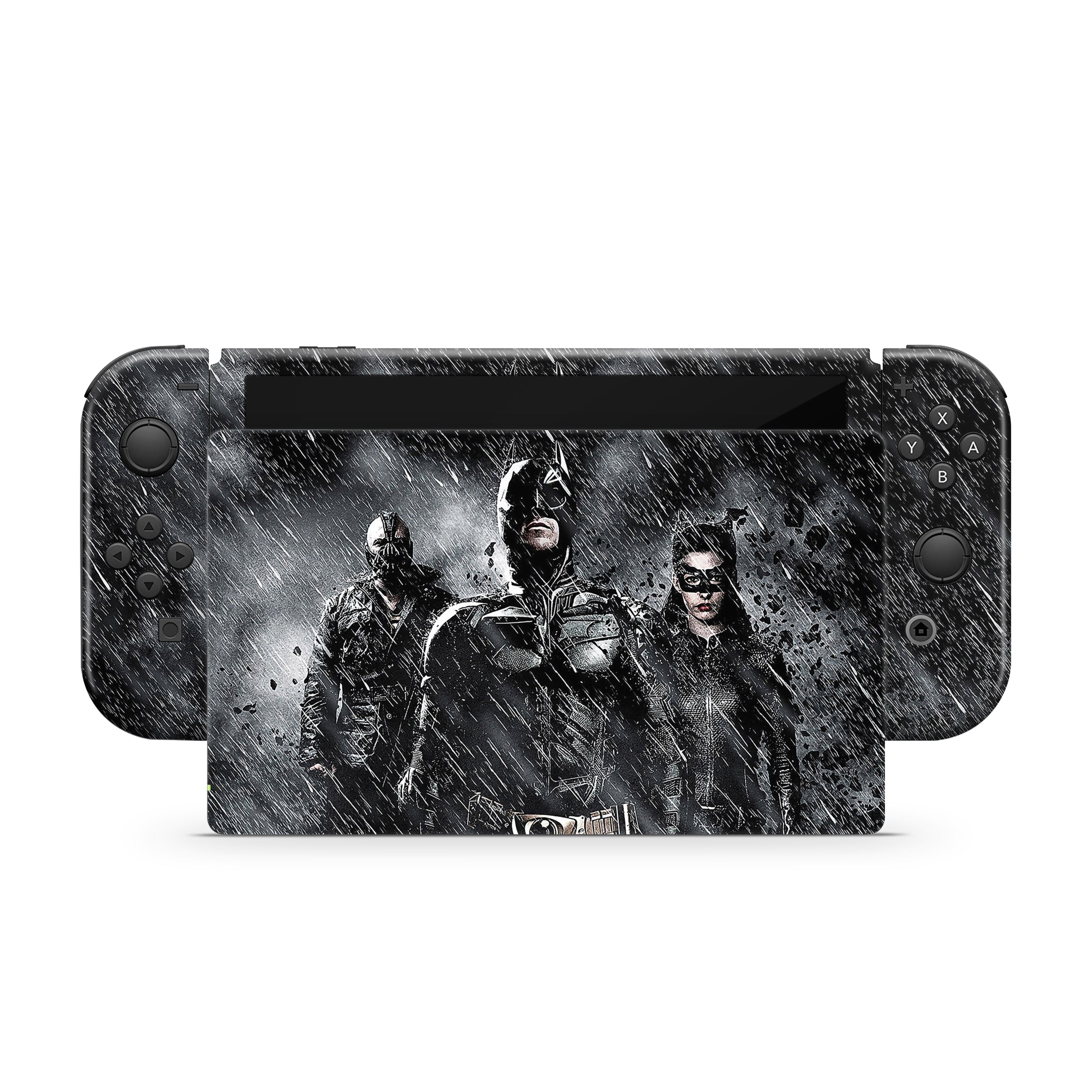 Gothic Knight Nintendo Switch OLED Skin