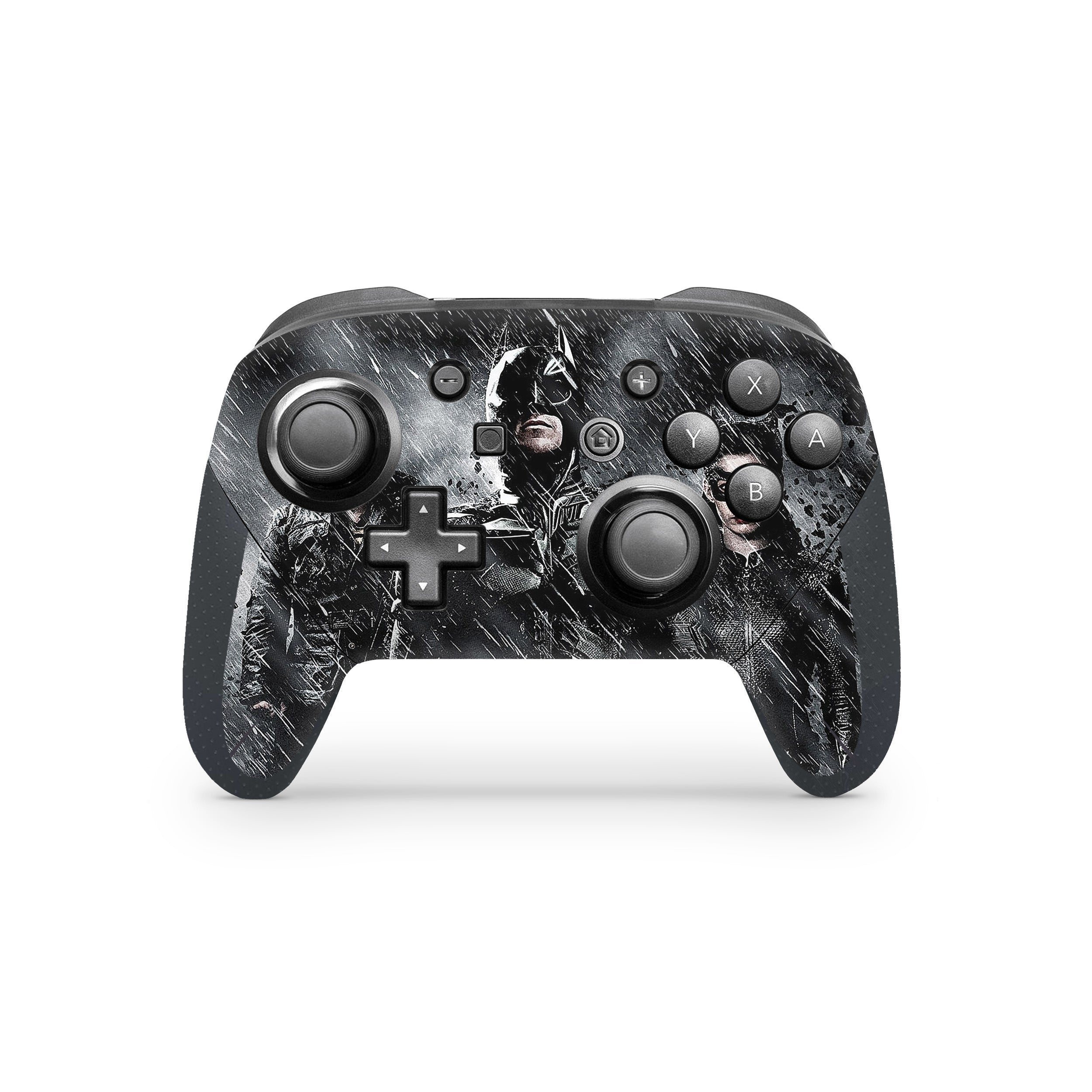 Gothic Knight Nintendo Switch Pro Controller Skin