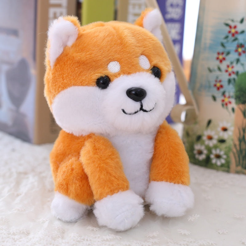 Electric Talking Shiba Inu Plush Toy – Interactive Recording Doll