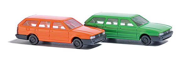 Busch 8300 N Scale European Automobiles - Volkswagen -- Passat Stationwagen