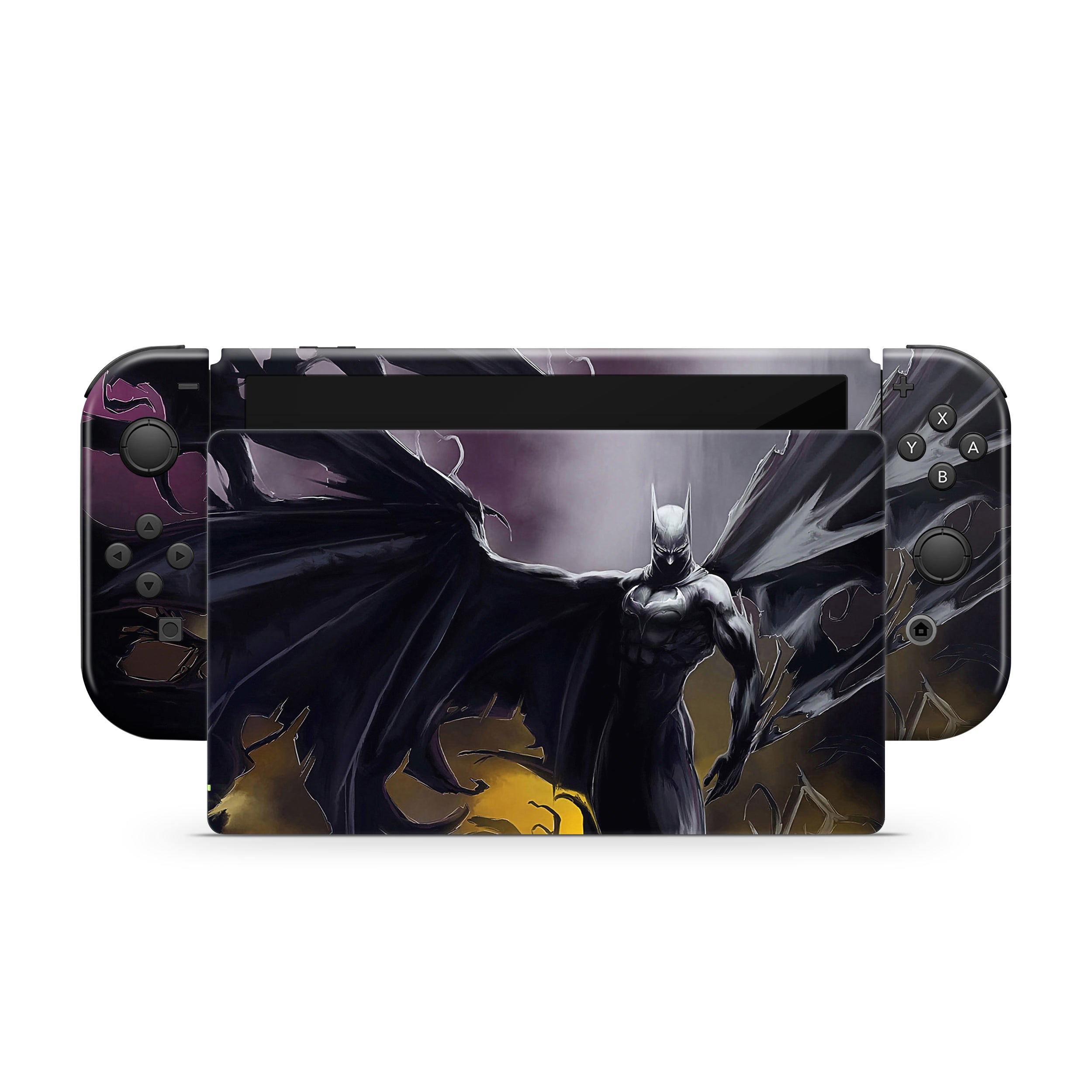 Gothic Knight Nintendo Switch OLED Skin