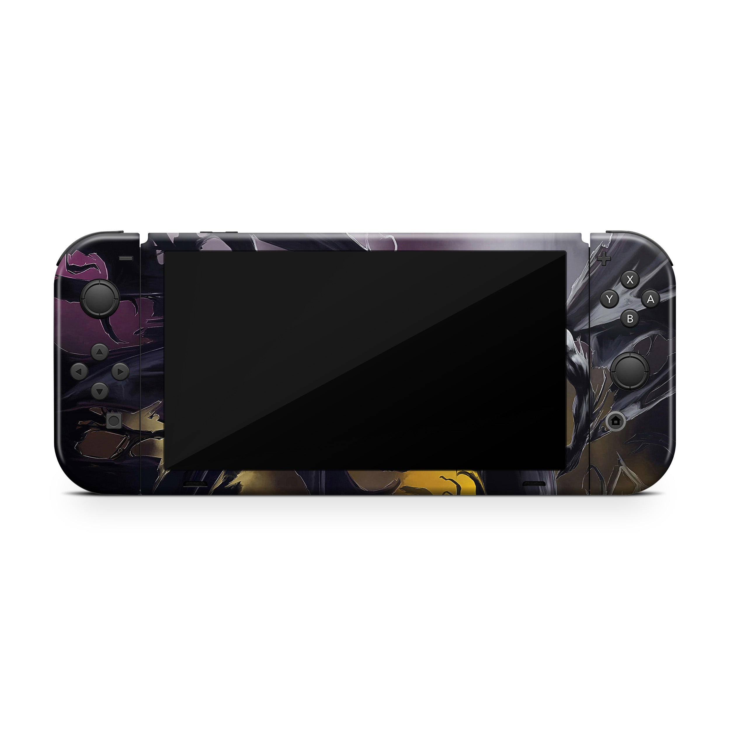 Gothic Knight Nintendo Switch OLED Skin