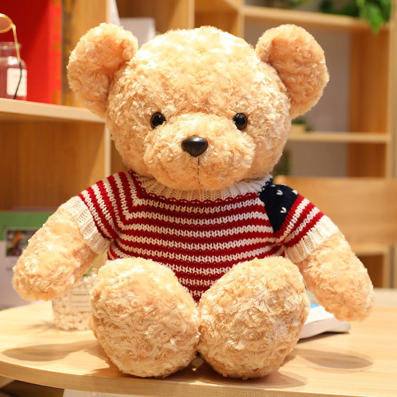 Teddy Bear Plush Toy – Soft Stuffed Hug Bear Gift