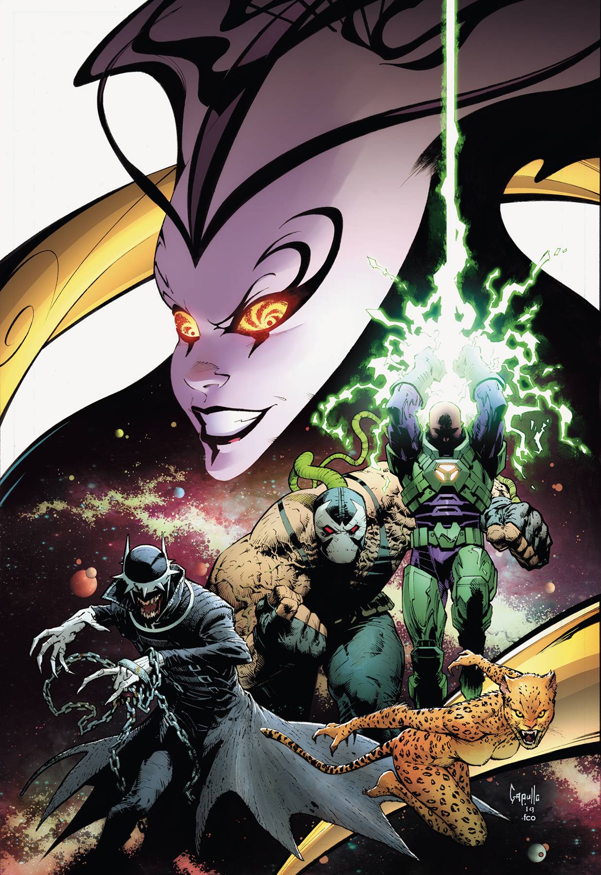 DCS YEAR OF THE VILLAIN #1 Greg Capullo Brian Michael Bendis (05/01/2019) DC