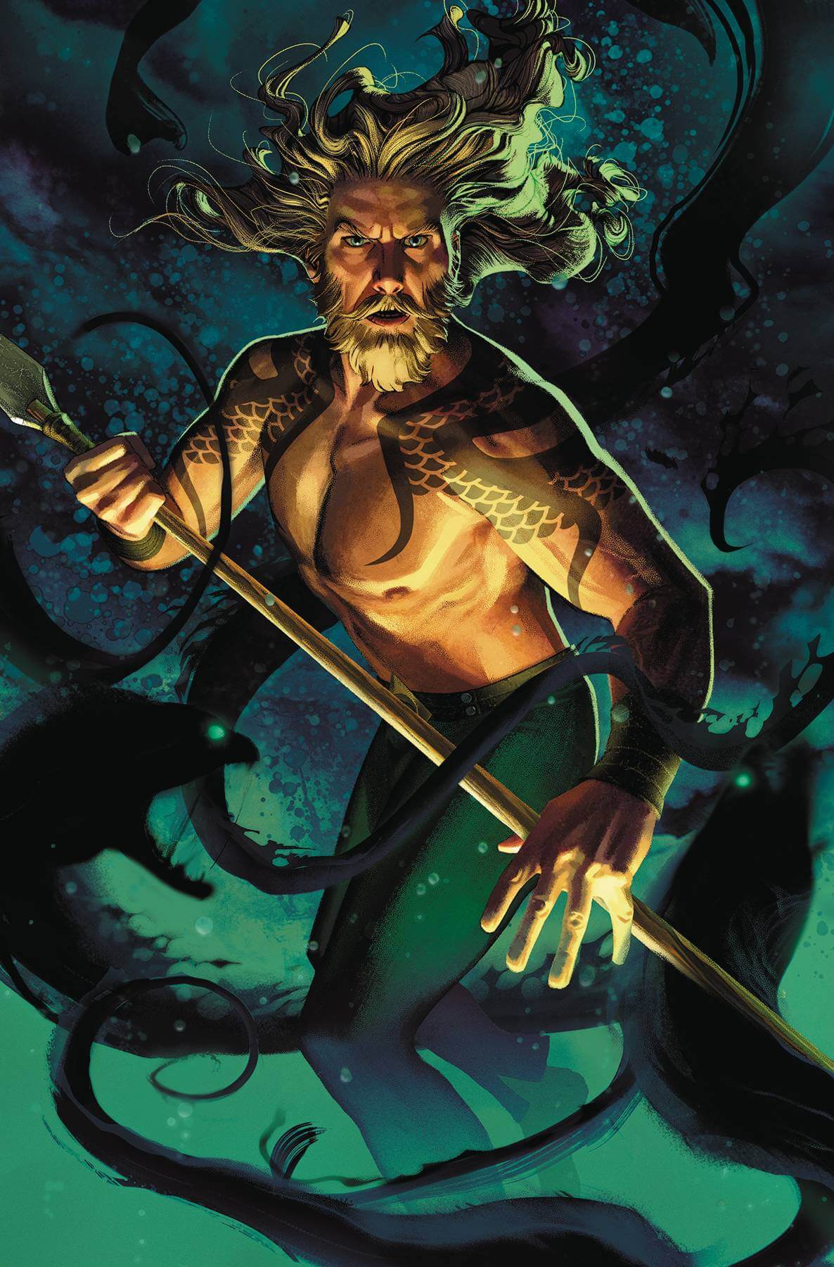 AQUAMAN #48 B Joshua Middleton Variant (05/15/2019) DC
