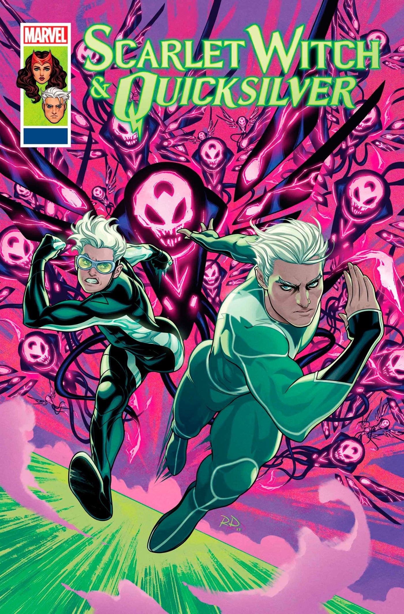 Scarlet Witch And Quicksilver #3 A Russell Dauterman Steve Orlando (04/24/2024) Marvel