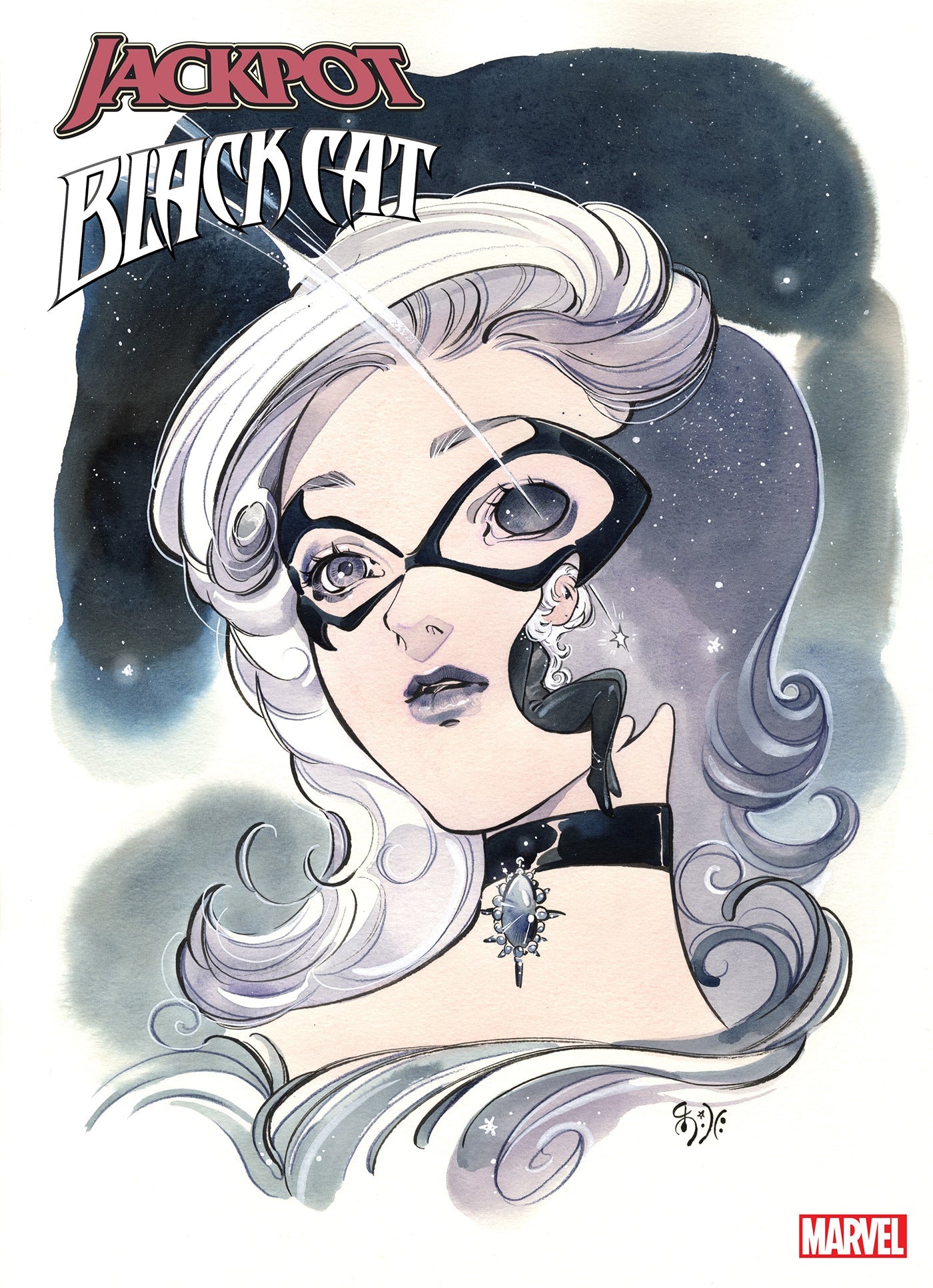 Jackpot & Black Cat #2 B Peach Momoko Variant (04/24/2024) Marvel