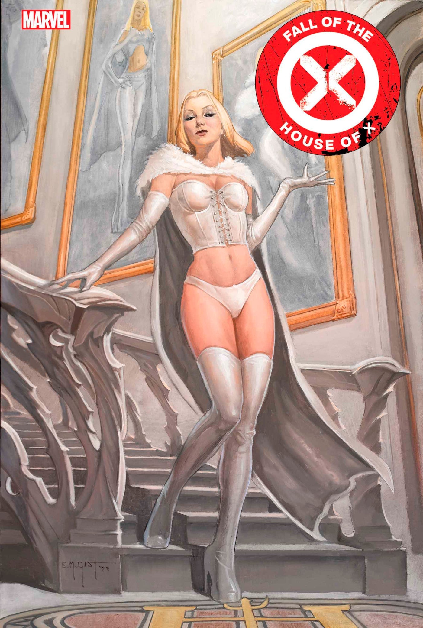 Fall Of The House Of X #4 C Em Gist Emma Frost Variant (04/17/2024) Marvel