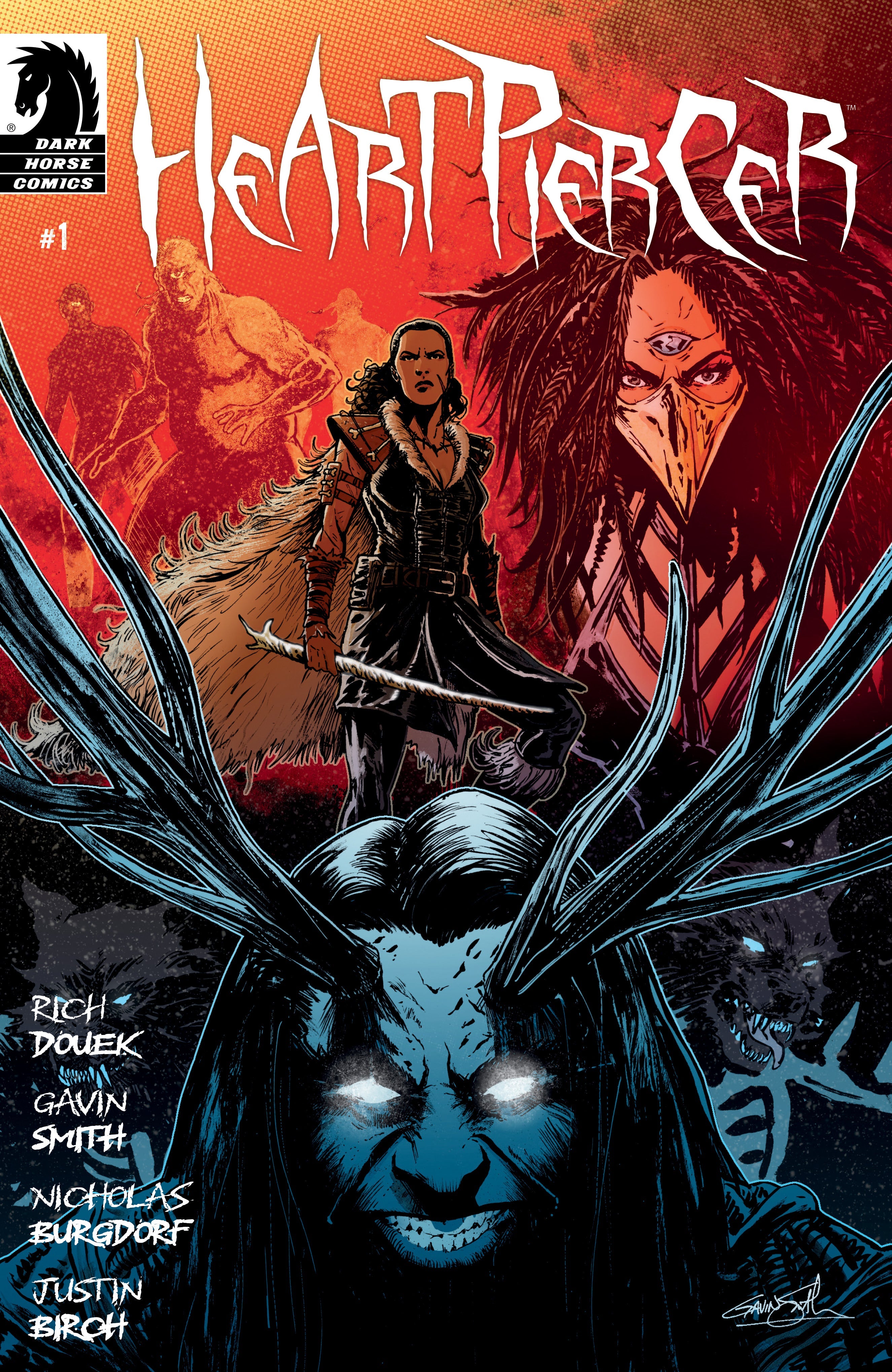 Heartpiercer #1 Gavin Smith Rich Douek (05/15/2024) Dark Horse