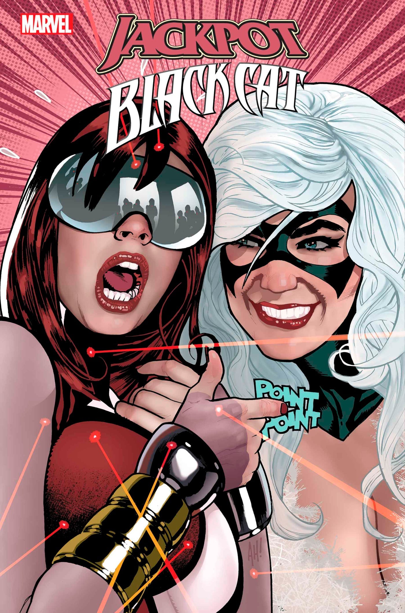 Jackpot & Black Cat #2 A Adam Hughes Celestre Bronfman (04/24/2024) Marvel