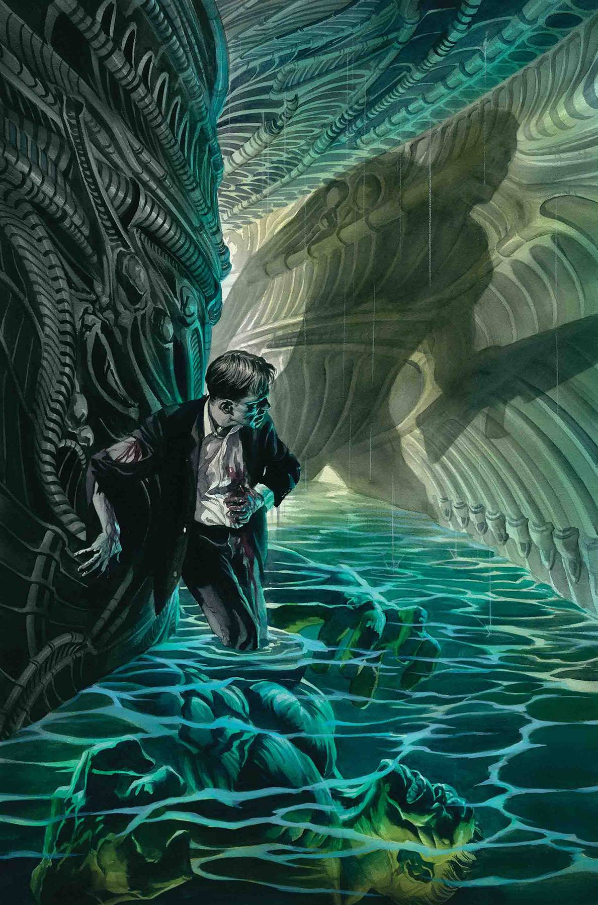 IMMORTAL HULK #17 A Alex Ross Al Ewing (05/15/2019) MARVEL