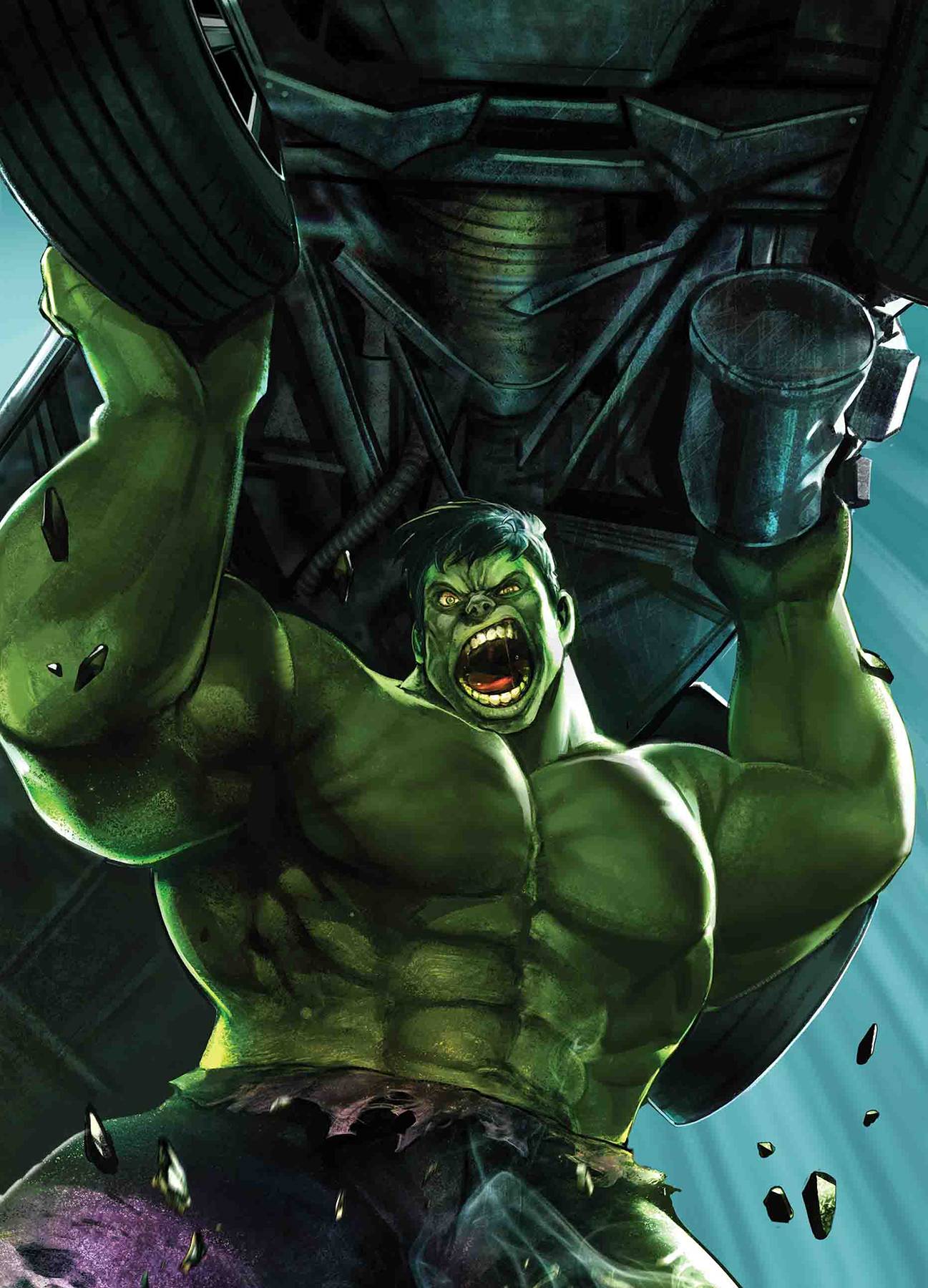 IMMORTAL HULK #17 B HEYJIN IM BATTLE LINES Variant (05/15/2019) MARVEL