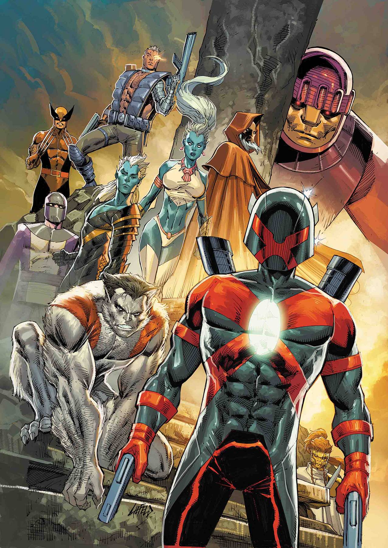 MAJOR X #4 (OF 6) Rob Liefeld (05/29/2019) MARVEL