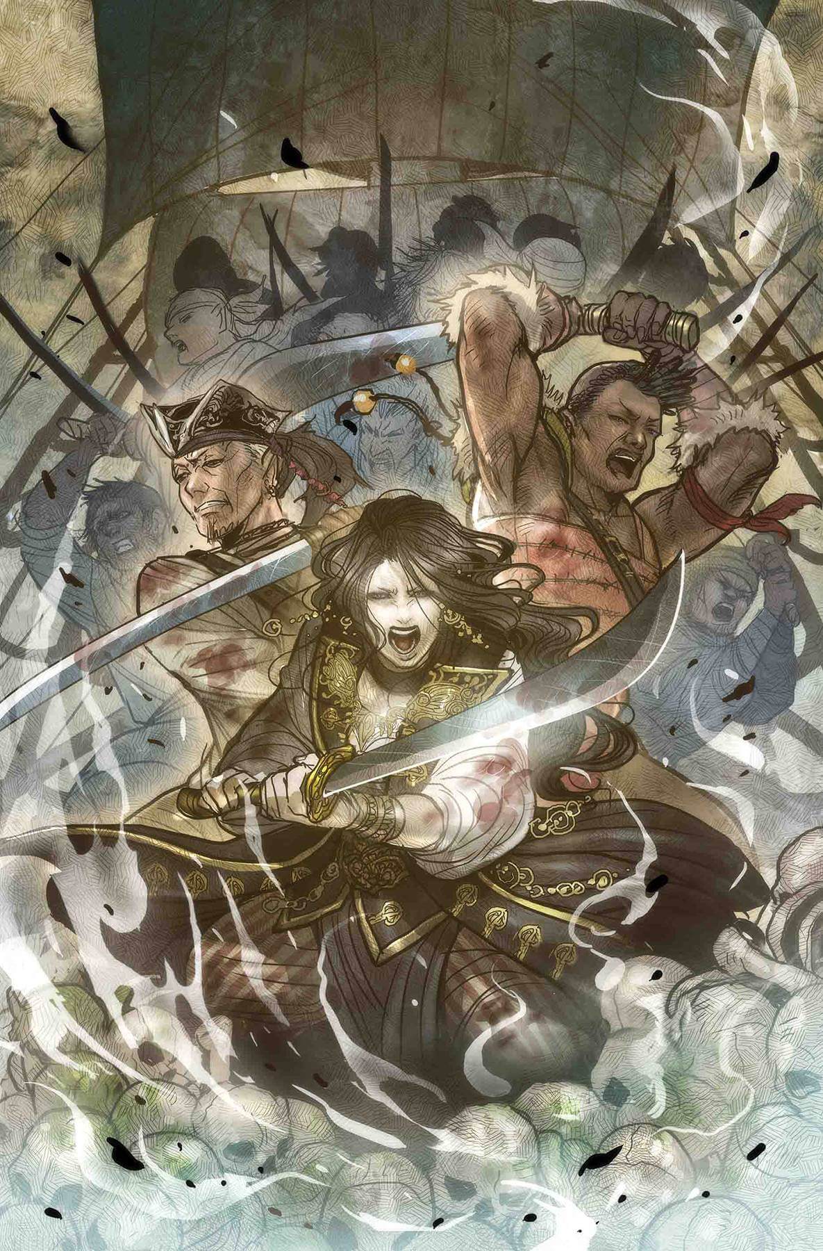 AGE OF CONAN BELIT #3 (OF 5) Sana Takeda Tini Howard (05/08/2019) MARVEL