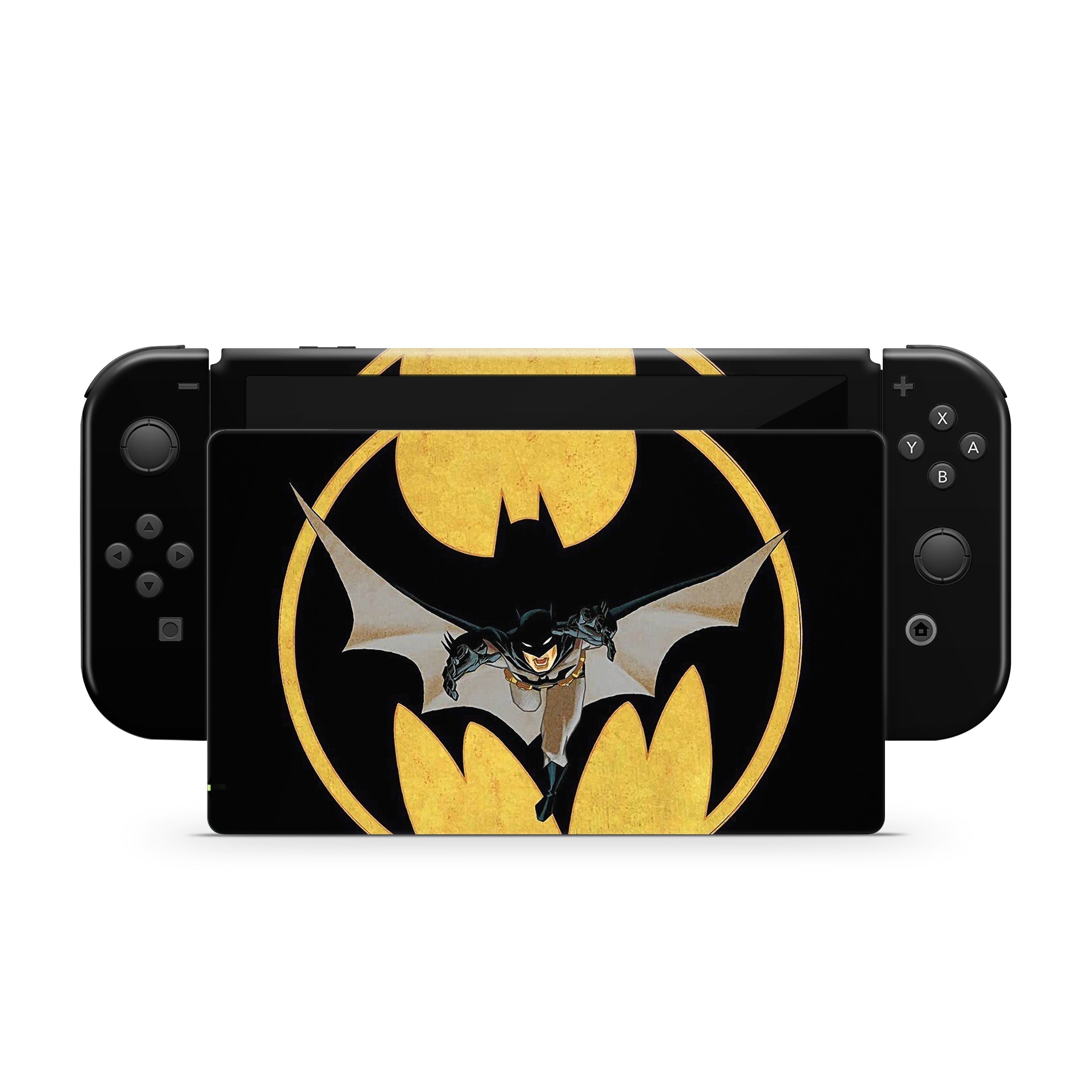 Gothic Knight Nintendo Switch OLED Skin