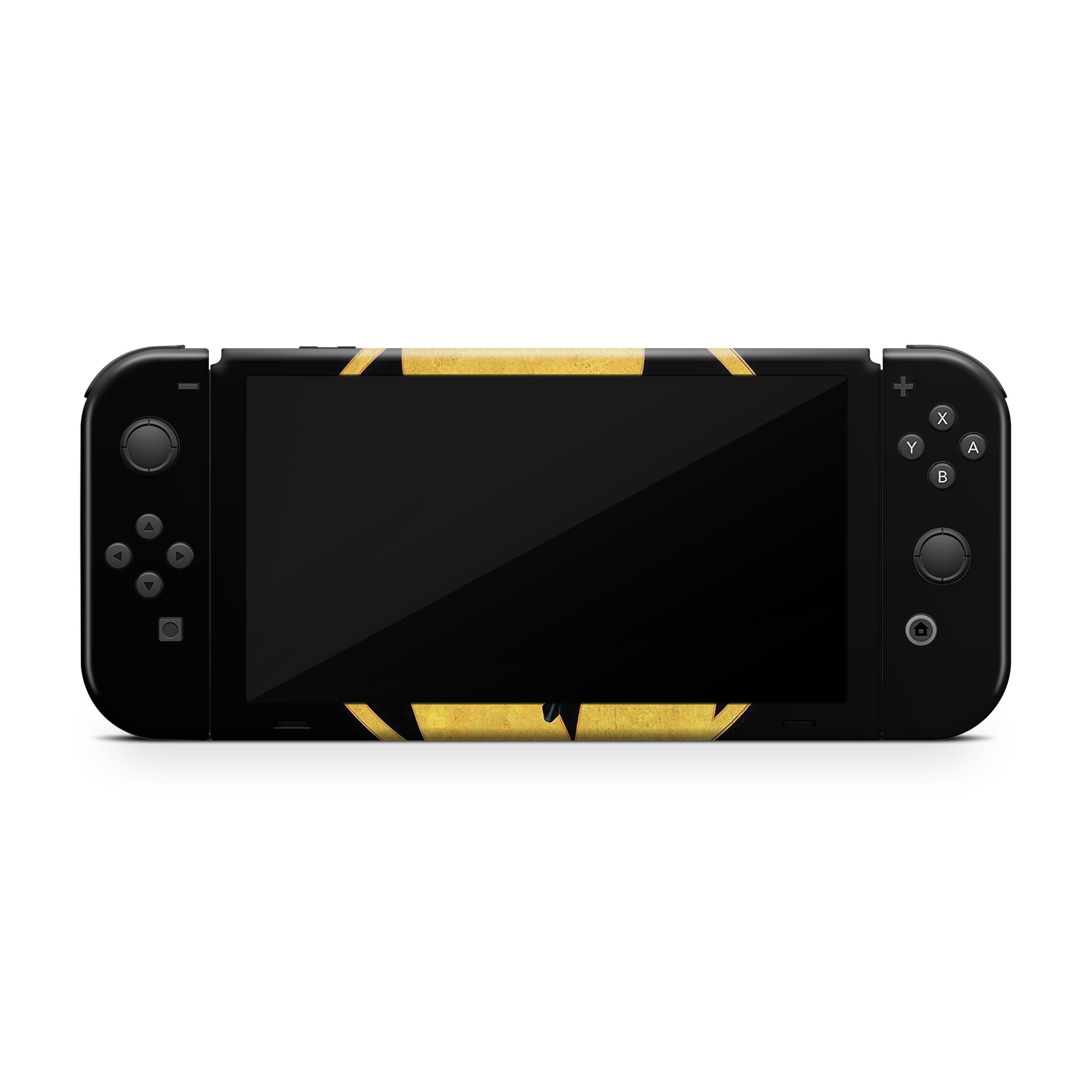 Gothic Knight Nintendo Switch OLED Skin