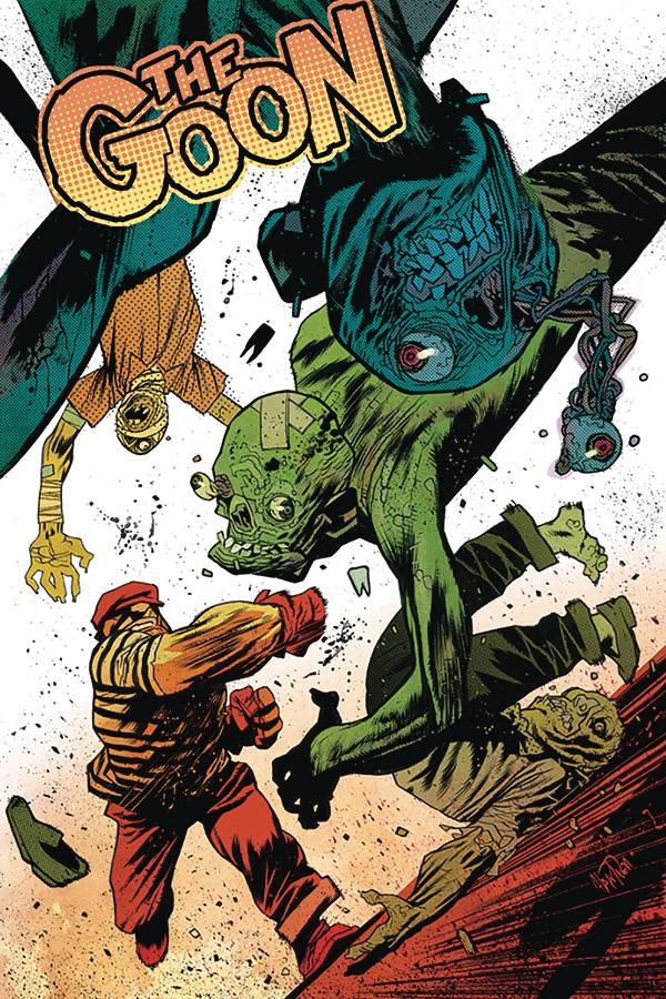 GOON #3 JAMES HARREN CARDSTOCK Variant Eric Powell (05/29/2019) ALBATROSS FUNNYBOOKS