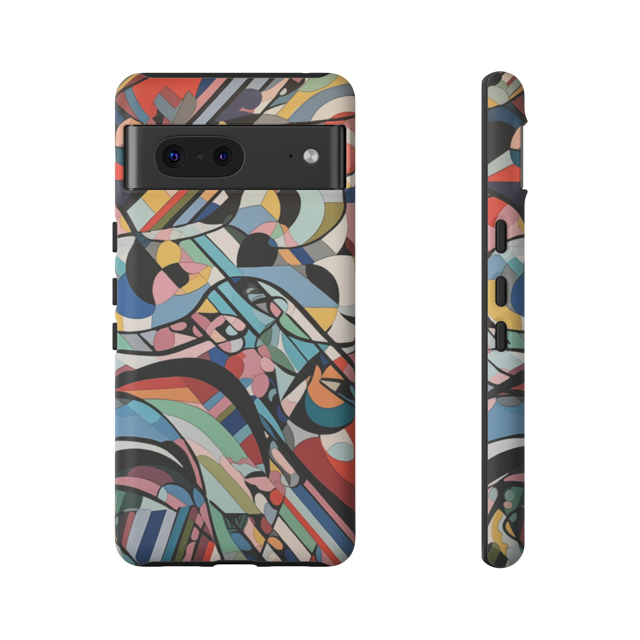 ABSTRACT MURAL | Tough Phone Case